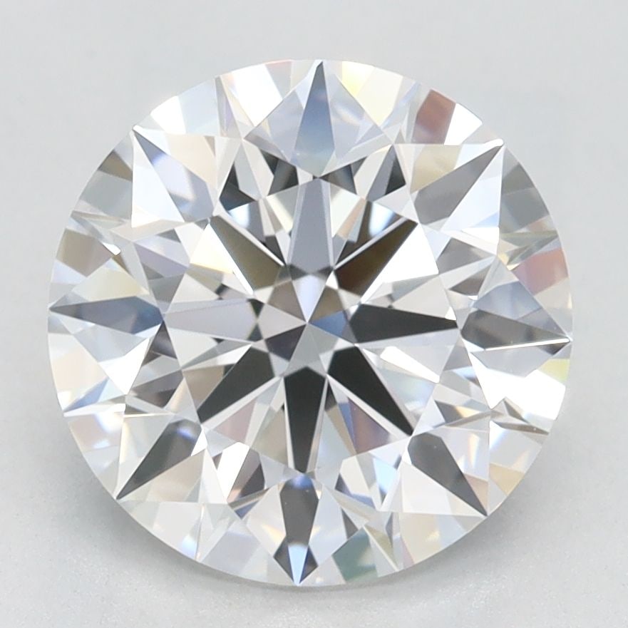 Loose Diamond - ROUND 2.6ct D VVS1: Loose Diamond - ROUND 2.6ct D VVS1 Source: This is a real non-mined Diamond that has been grown in a lab Shape: ROUND Carats: 2.6 Color: D Clarity: VVS1 Certification: GIA Video:
