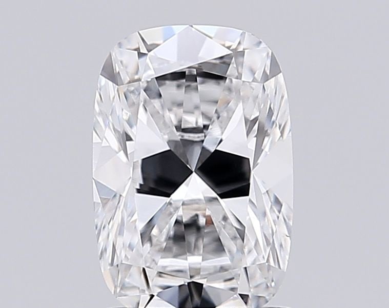 Loose Diamond - CUSHION BRILLIANT 2.08ct D VVS2: Loose Diamond - CUSHION BRILLIANT 2.08ct D VVS2 Source: This is a real non-mined Diamond that has been grown in a lab Shape: CUSHION BRILLIANT Carats: 2.08 Color: D Clarity: VVS2 Certification: IGI Vi