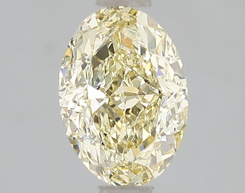 Loose Diamond - OVAL 1.59ct Fancy Intense Yellow VS1: Loose Diamond - OVAL 1.59ct Fancy Intense Yellow VS1 Source: This is a real non-mined Diamond that has been grown in a lab Shape: OVAL Carats: 1.59 Color: Fancy Intense Yellow Certification: IGI Video