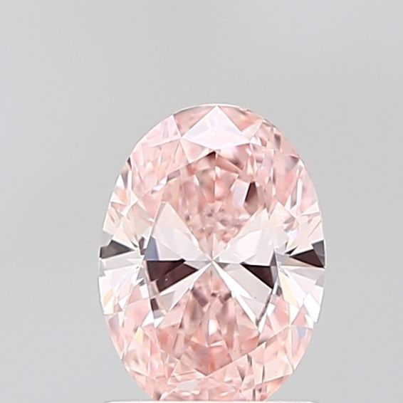 Loose Diamond - OVAL 1.01ct Fancy Vivid Pink VS1: Loose Diamond - OVAL 1.01ct Fancy Vivid Pink VS1 Source: This is a real non-mined Diamond that has been grown in a lab Shape: OVAL Carats: 1.01 Color: Fancy Vivid Pink Certification: IGI Video: