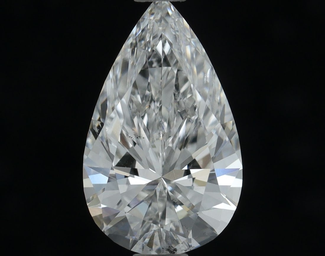 Loose Diamond - PEAR 1.04ct F SI1: Loose Diamond - PEAR 1.04ct F SI1 Source: This is a real non-mined Diamond that has been grown in a lab Shape: PEAR Carats: 1.04 Color: F Clarity: SI1 Certification: IGI Video: