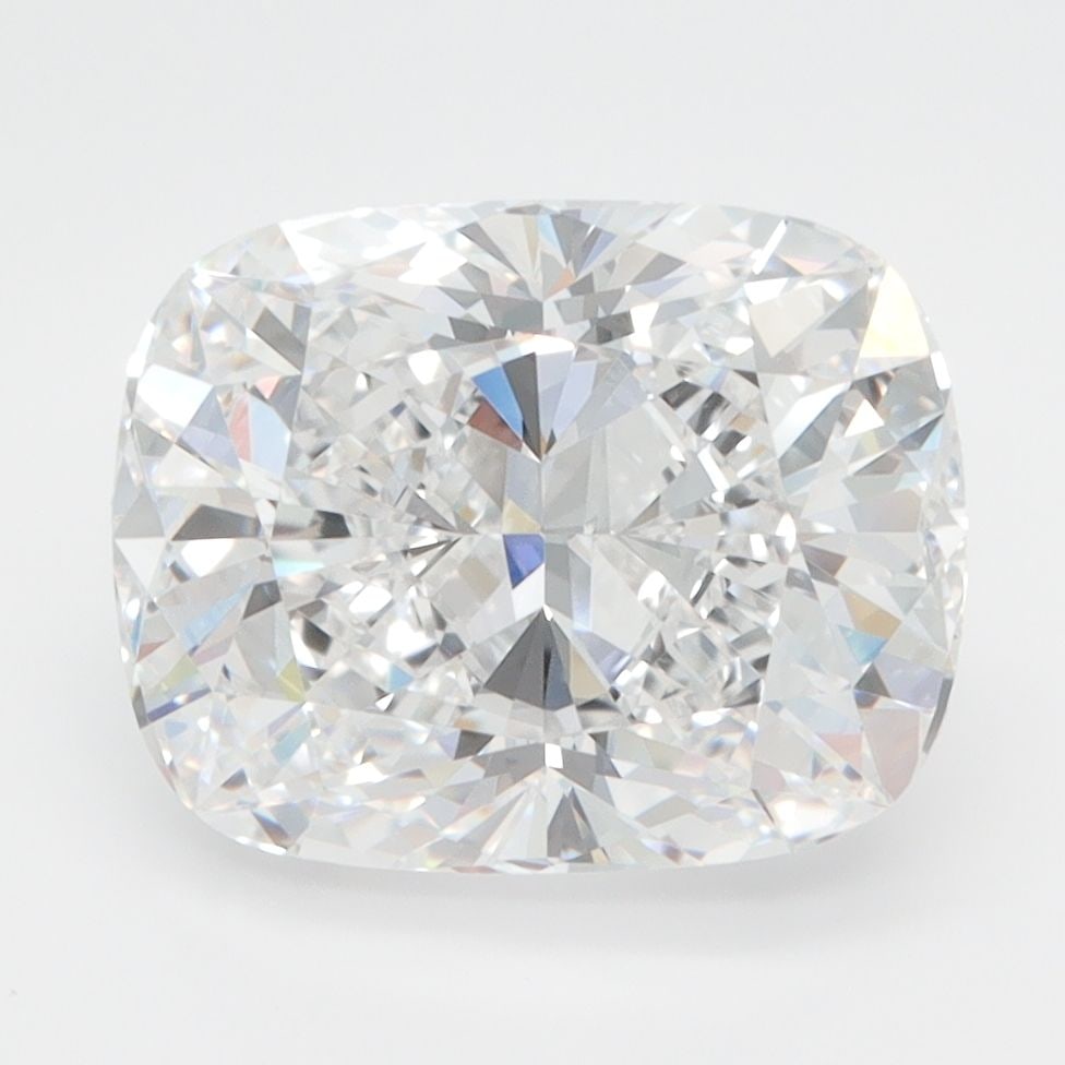 Loose Diamond - CUSHION MODIFIED 4.01ct E VVS1: Loose Diamond - CUSHION MODIFIED 4.01ct E VVS1 Source: This is a real non-mined Diamond that has been grown in a lab Shape: CUSHION MODIFIED Carats: 4.01 Color: E Clarity: VVS1 Certification: IGI Vide