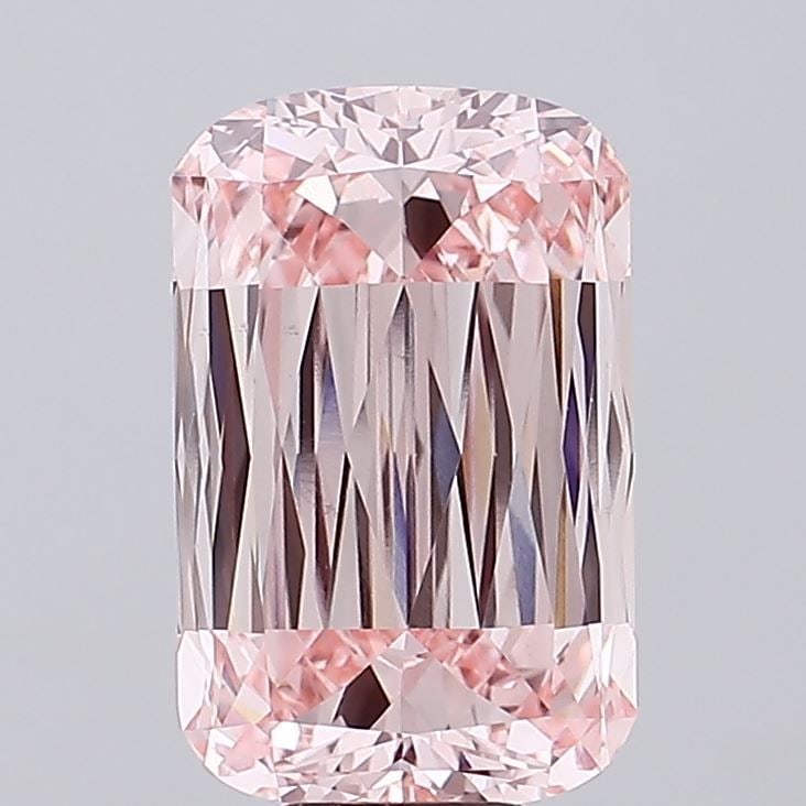 Loose Diamond - CUSHION MODIFIED 11.28ct Fancy Intense Pink VS1: Loose Diamond - CUSHION MODIFIED 11.28ct Fancy Intense Pink VS1 Source: This is a real non-mined Diamond that has been grown in a lab Shape: CUSHION MODIFIED Carats: 11.28 Color: Fancy Intense Pink Ce