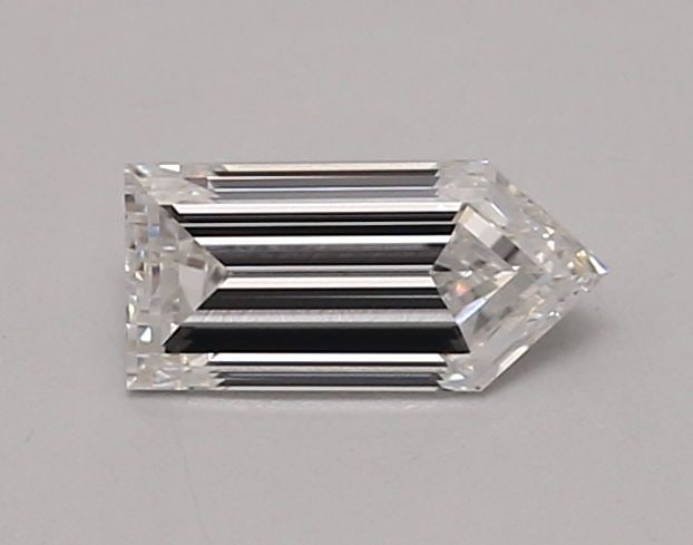 Loose Diamond - BULLET 0.84ct E IF: Loose Diamond - BULLET 0.84ct E IF Source: This is a real non-mined Diamond that has been grown in a lab Shape: BULLET Carats: 0.84 Color: E Clarity: IF Certification: IGI Video: