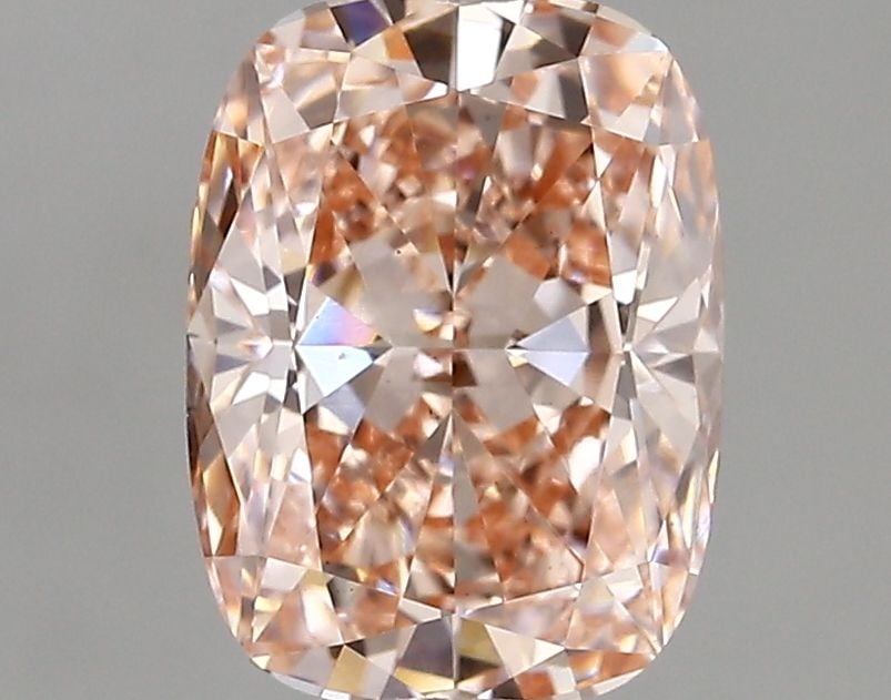 Loose Diamond - CUSHION MODIFIED 2.22ct Fancy Intense Pink VS1: Loose Diamond - CUSHION MODIFIED 2.22ct Fancy Intense Pink VS1 Source: This is a real non-mined Diamond that has been grown in a lab Shape: CUSHION MODIFIED Carats: 2.22 Color: Fancy Intense Pink Cert