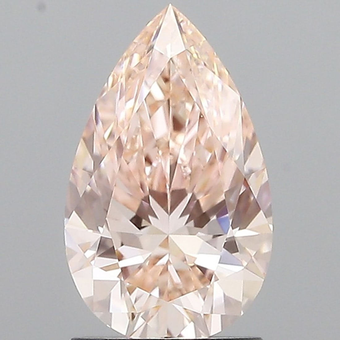 Loose Diamond - PEAR 1.54ct Fancy Intense Pink VVS1: Loose Diamond - PEAR 1.54ct Fancy Intense Pink VVS1 Source: This is a real non-mined Diamond that has been grown in a lab Shape: PEAR Carats: 1.54 Color: Fancy Intense Pink Certification: IGI Video:
