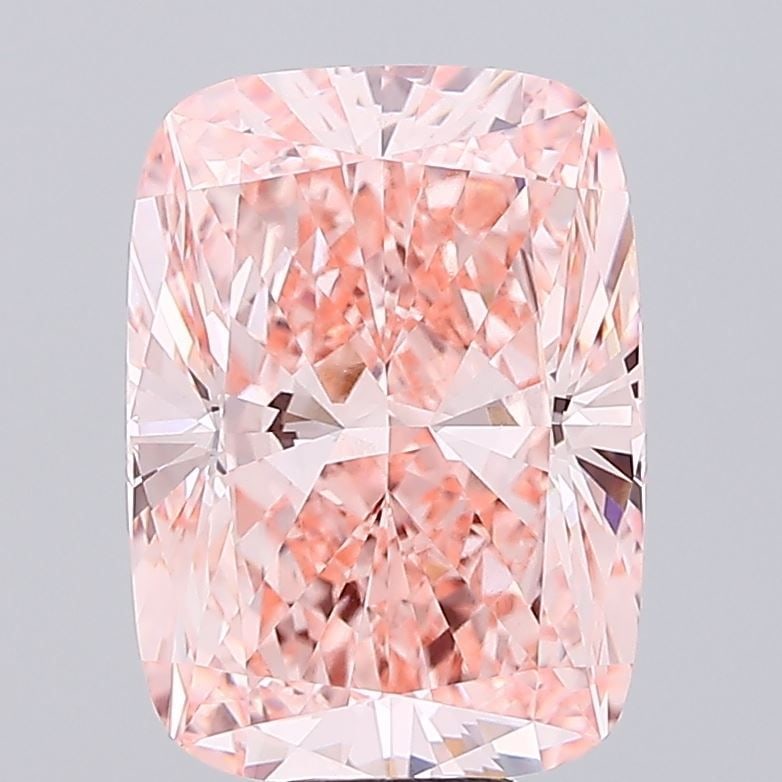 Loose Diamond - CUSHION MODIFIED 10.03ct Fancy Vivid Pink VS1: Loose Diamond - CUSHION MODIFIED 10.03ct Fancy Vivid Pink VS1 Source: This is a real non-mined Diamond that has been grown in a lab Shape: CUSHION MODIFIED Carats: 10.03 Color: Fancy Vivid Pink