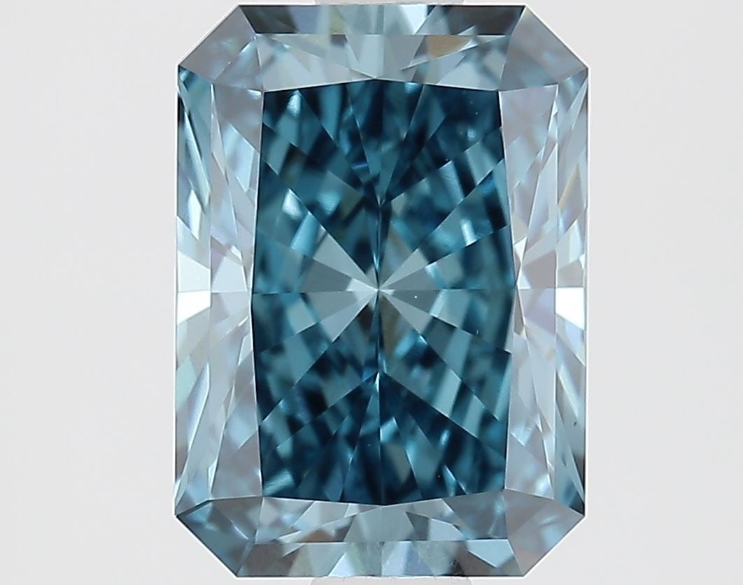 Loose Diamond - RADIANT 1.4ct Fancy Vivid Blue VVS2 (1 of 1)