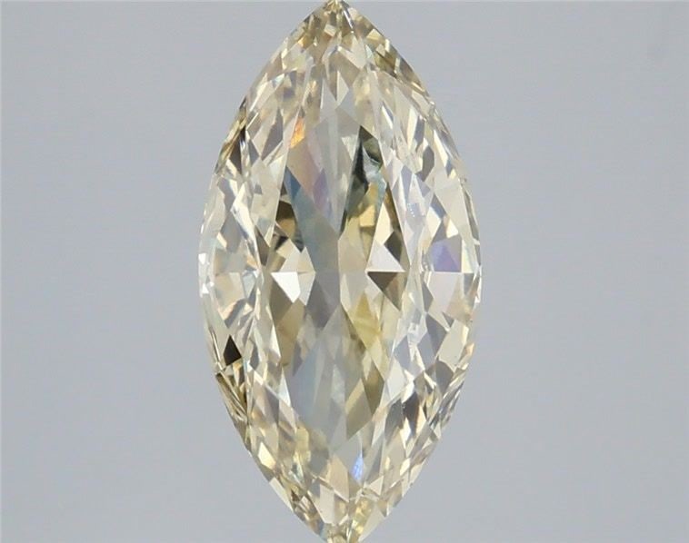Loose Diamond - MARQUISE 3.0ct Fancy Light Gray Yellow VS1: Loose Diamond - MARQUISE 3.0ct Fancy Light Gray Yellow VS1 Source: This is a real non-mined Diamond that has been grown in a lab Shape: MARQUISE Carats: 3.0 Color: Fancy Light Gray Yellow Certificatio
