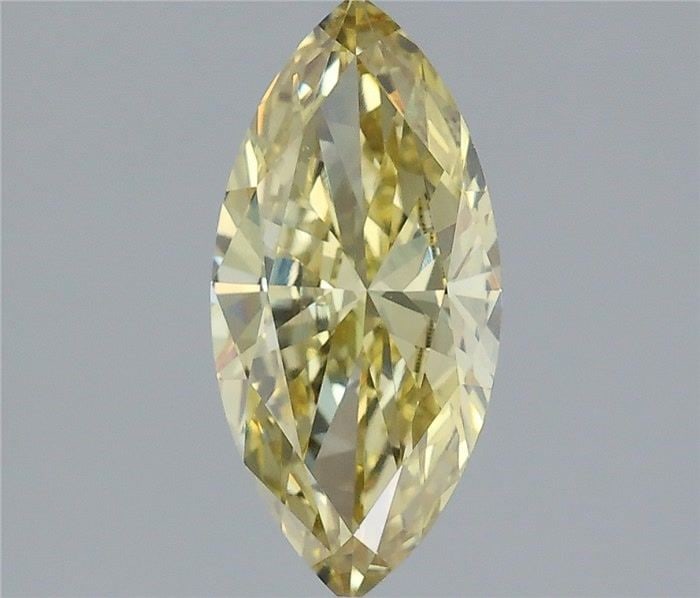 Loose Diamond - MARQUISE 1.16ct Fancy Yellow VS1: Loose Diamond - MARQUISE 1.16ct Fancy Yellow VS1 Source: This is a real non-mined Diamond that has been grown in a lab Shape: MARQUISE Carats: 1.16 Color: Fancy Yellow Certification: IGI Video: