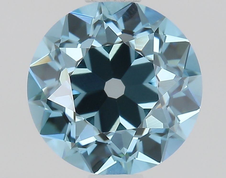 Loose Diamond - EUROPEAN CUT 1.1ct Fancy Vivid Blue VVS2: Loose Diamond - EUROPEAN CUT 1.1ct Fancy Vivid Blue VVS2 Source: This is a real non-mined Diamond that has been grown in a lab Shape: EUROPEAN CUT Carats: 1.1 Color: Fancy Vivid Blue Certification: IG
