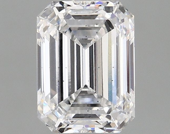 Loose Diamond - EMERALD 1.53ct D SI1: Loose Diamond - EMERALD 1.53ct D SI1 Source: This is a real non-mined Diamond that has been grown in a lab Shape: EMERALD Carats: 1.53 Color: D Clarity: SI1 Certification: IGI Video: