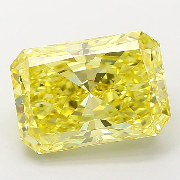 Loose Diamond - RADIANT 5.03ct Fancy Intense Yellow VS2 (1 of 1)