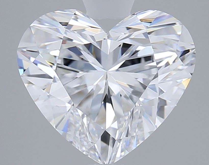 Loose Diamond - HEART 2.02ct D VVS2: Loose Diamond - HEART 2.02ct D VVS2 Source: This is a real non-mined Diamond that has been grown in a lab Shape: HEART Carats: 2.02 Color: D Clarity: VVS2 Certification: IGI Video: