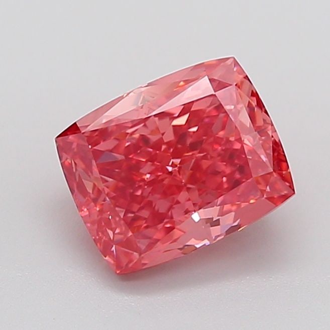 Loose Diamond - CUSHION MODIFIED 3.01ct Fancy Vivid Pink VS1: Loose Diamond - CUSHION MODIFIED 3.01ct Fancy Vivid Pink VS1 Source: This is a real non-mined Diamond that has been grown in a lab Shape: CUSHION MODIFIED Carats: 3.01 Color: Fancy Vivid Pink Certific