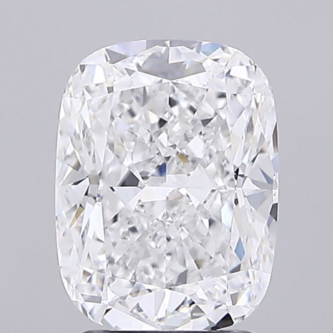Loose Diamond - CUSHION MODIFIED 3.02ct D VS1: Loose Diamond - CUSHION MODIFIED 3.02ct D VS1 Source: This is a real non-mined Diamond that has been grown in a lab Shape: CUSHION MODIFIED Carats: 3.02 Color: D Clarity: VS1 Certification: IGI Video: