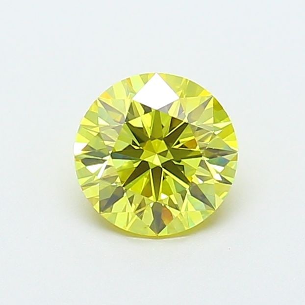 Ideal Loose Diamond - ROUND 1.08ct Fancy Vivid Yellow VVS2: Ideal Loose Diamond - ROUND 1.08ct Fancy Vivid Yellow VVS2 Source: This is a real non-mined Diamond that has been grown in a lab Shape: ROUND Carats: 1.08 Color: Fancy Vivid Yellow Certification: IGI