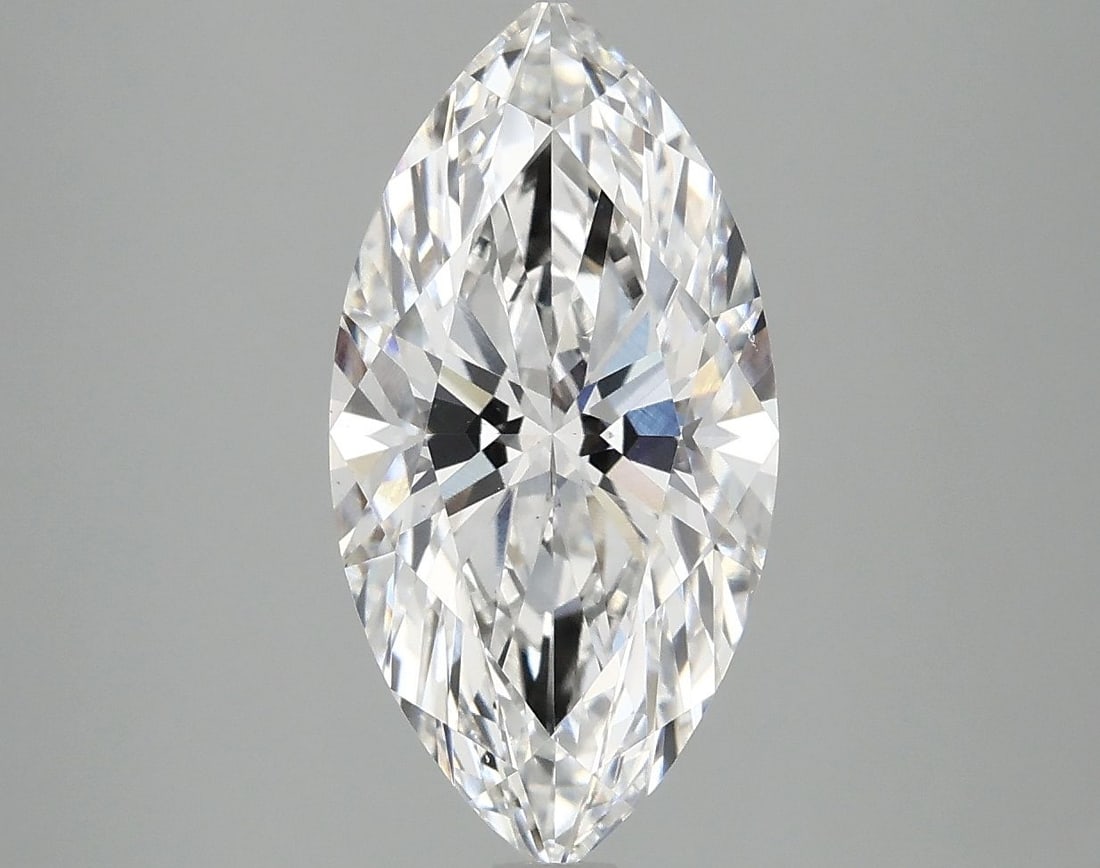 Loose Diamond - MARQUISE 3.06ct E VS1: Loose Diamond - MARQUISE 3.06ct E VS1 Source: This is a real non-mined Diamond that has been grown in a lab Shape: MARQUISE Carats: 3.06 Color: E Clarity: VS1 Certification: IGI Video: