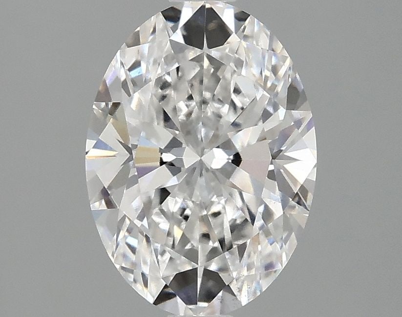 Loose Diamond - OVAL 1.98ct D VS2: Loose Diamond - OVAL 1.98ct D VS2 Source: This is a real non-mined Diamond that has been grown in a lab Shape: OVAL Carats: 1.98 Color: D Clarity: VS2 Certification: IGI Video:
