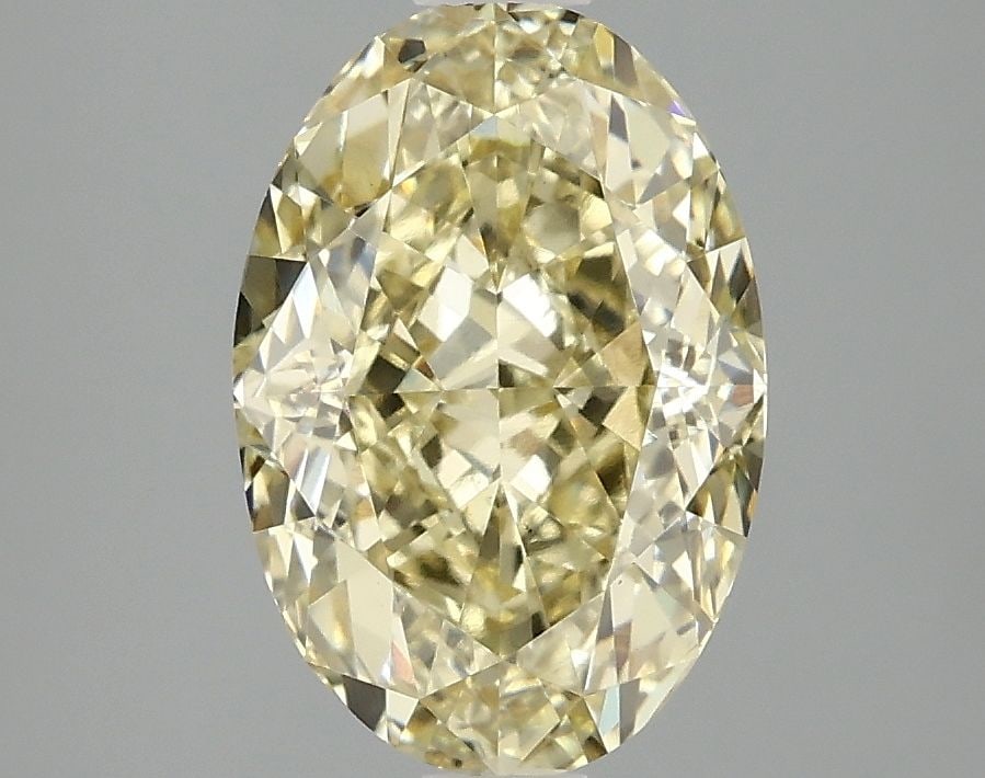 Loose Diamond - OVAL 3.02ct Fancy Intense Yellow VS1: Loose Diamond - OVAL 3.02ct Fancy Intense Yellow VS1 Source: This is a real non-mined Diamond that has been grown in a lab Shape: OVAL Carats: 3.02 Color: Fancy Intense Yellow Certification: IGI Video