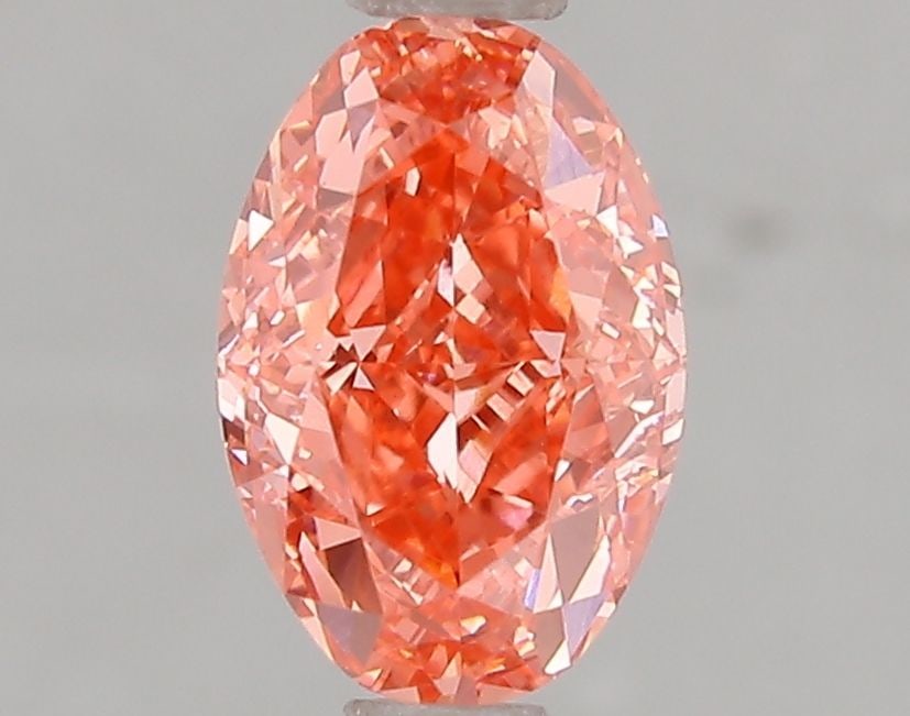 Loose Diamond - OVAL 1.42ct Fancy Vivid Pink VS1: Loose Diamond - OVAL 1.42ct Fancy Vivid Pink VS1 Source: This is a real non-mined Diamond that has been grown in a lab Shape: OVAL Carats: 1.42 Color: Fancy Vivid Pink Certification: IGI Video: