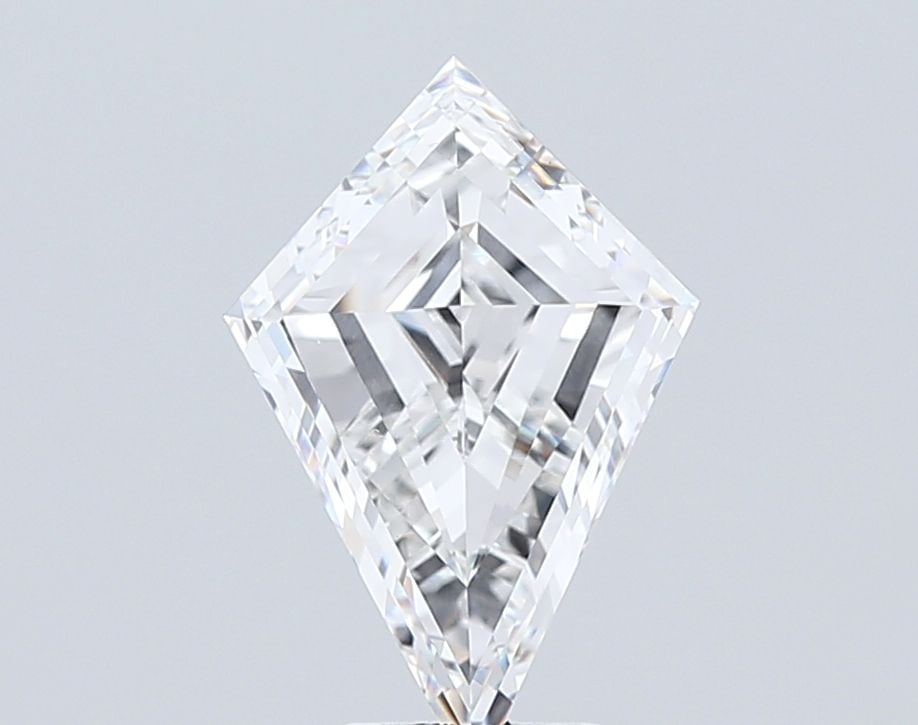 Loose Diamond - KITE 7.07ct F VVS2: Loose Diamond - KITE 7.07ct F VVS2 Source: This is a real non-mined Diamond that has been grown in a lab Shape: KITE Carats: 7.07 Color: F Clarity: VVS2 Certification: IGI Video: