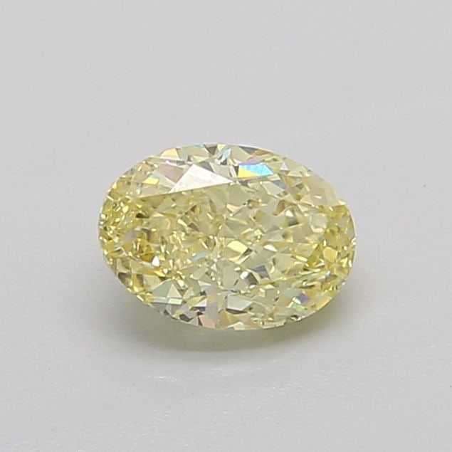 Loose Diamond - OVAL 1.01ct Fancy Yellow VS2: Loose Diamond - OVAL 1.01ct Fancy Yellow VS2 Source: This is a real non-mined Diamond that has been grown in a lab Shape: OVAL Carats: 1.01 Color: Fancy Yellow Certification: IGI Video: