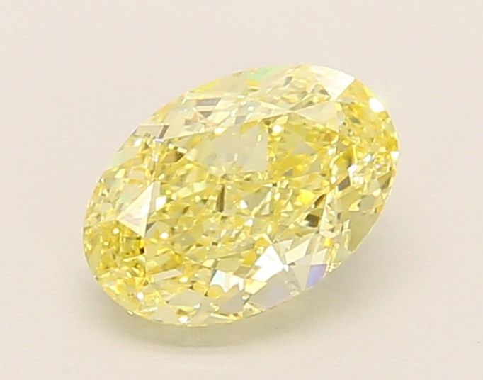 Loose Diamond - OVAL 1.08ct Fancy Yellow VS2: Loose Diamond - OVAL 1.08ct Fancy Yellow VS2 Source: This is a real non-mined Diamond that has been grown in a lab Shape: OVAL Carats: 1.08 Color: Fancy Yellow Certification: IGI Video: