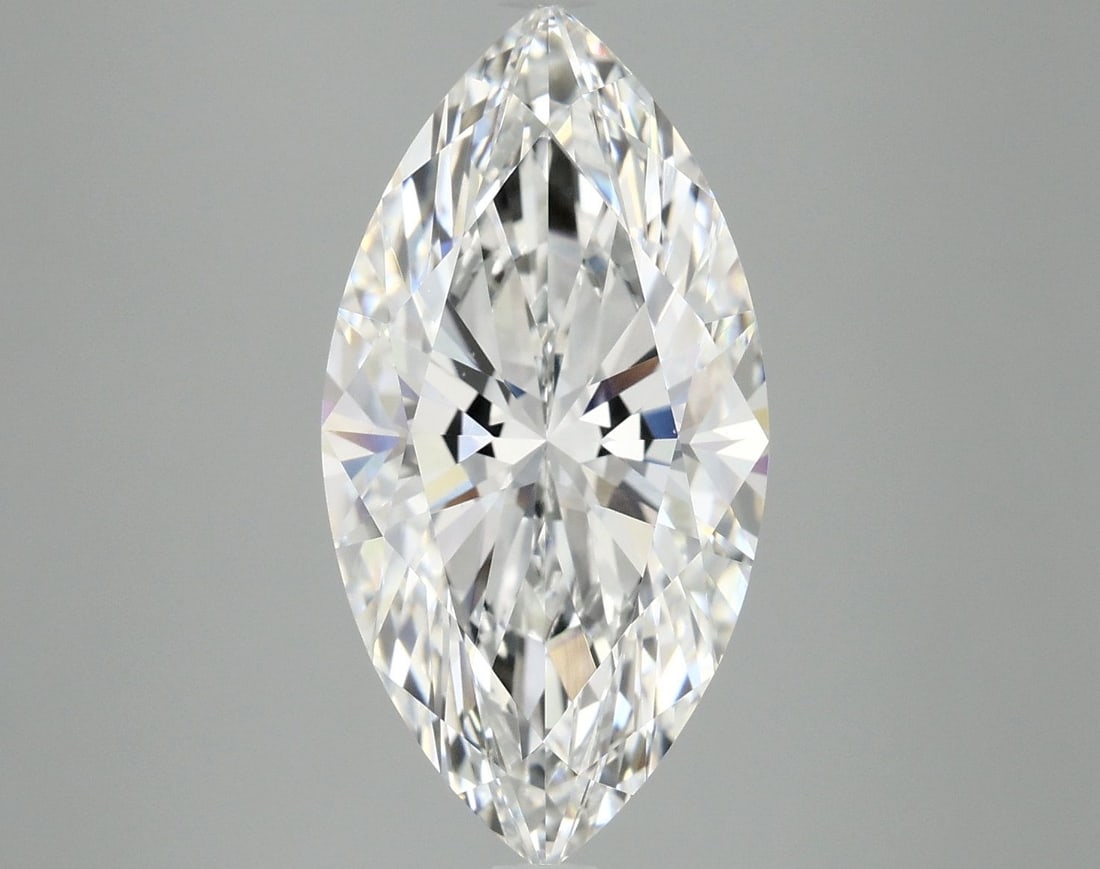 Loose Diamond - MARQUISE 5.08ct E VS1: Loose Diamond - MARQUISE 5.08ct E VS1 Source: This is a real non-mined Diamond that has been grown in a lab Shape: MARQUISE Carats: 5.08 Color: E Clarity: VS1 Certification: IGI Video: