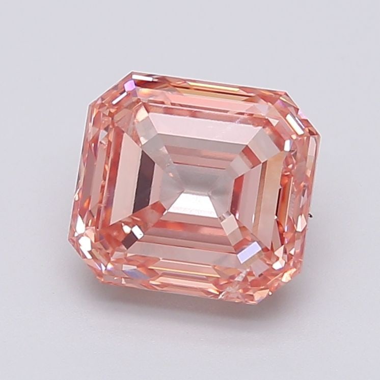 Loose Diamond - EMERALD 3.51ct Fancy Intense Brownish Pink SI2: Loose Diamond - EMERALD 3.51ct Fancy Intense Brownish Pink SI2 Source: This is a real non-mined Diamond that has been grown in a lab Shape: EMERALD Carats: 3.51 Color: Fancy Intense Brownish Pink Cert