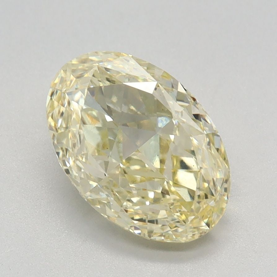 Loose Diamond - OVAL 1.69ct Fancy Yellow VS1: Loose Diamond - OVAL 1.69ct Fancy Yellow VS1 Source: This is a real non-mined Diamond that has been grown in a lab Shape: OVAL Carats: 1.69 Color: Fancy Yellow Certification: IGI Video: