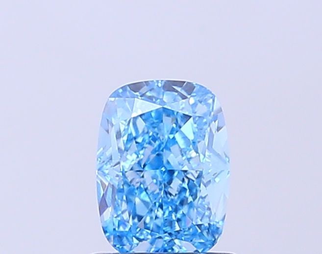 Loose Diamond - CUSHION MODIFIED 0.94ct Fancy Vivid Blue VS1: Loose Diamond - CUSHION MODIFIED 0.94ct Fancy Vivid Blue VS1 Source: This is a real non-mined Diamond that has been grown in a lab Shape: CUSHION MODIFIED Carats: 0.94 Color: Fancy Vivid Blue Certific