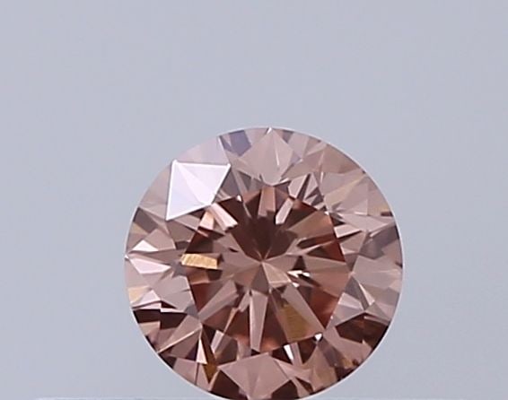 Loose Diamond - ROUND 0.17ct Fancy Vivid Brown VVS2: Loose Diamond - ROUND 0.17ct Fancy Vivid Brown VVS2 Source: This is a real non-mined Diamond that has been grown in a lab Shape: ROUND Carats: 0.17 Color: Fancy Vivid Brown Certification: NONE Video:
