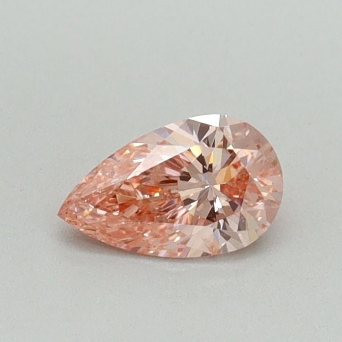 Loose Diamond - PEAR 0.34ct Fancy Vivid Pink SI1: Loose Diamond - PEAR 0.34ct Fancy Vivid Pink SI1 Source: This is a real non-mined Diamond that has been grown in a lab Shape: PEAR Carats: 0.34 Color: Fancy Vivid Pink Certification: IGI Video: