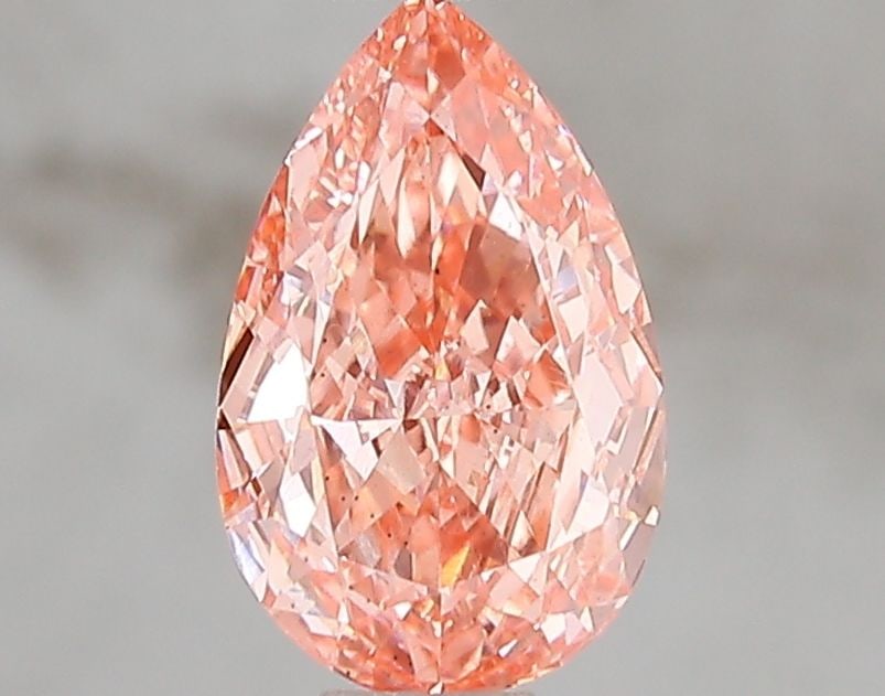 Loose Diamond - PEAR 1.21ct Fancy Vivid Pink VS2: Loose Diamond - PEAR 1.21ct Fancy Vivid Pink VS2 Source: This is a real non-mined Diamond that has been grown in a lab Shape: PEAR Carats: 1.21 Color: Fancy Vivid Pink Certification: IGI Video: