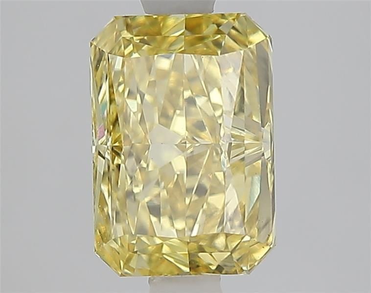 Loose Diamond - RADIANT 2.07ct Fancy Intense Yellow VS1: Loose Diamond - RADIANT 2.07ct Fancy Intense Yellow VS1 Source: This is a real non-mined Diamond that has been grown in a lab Shape: RADIANT Carats: 2.07 Color: Fancy Intense Yellow Certification: IGI