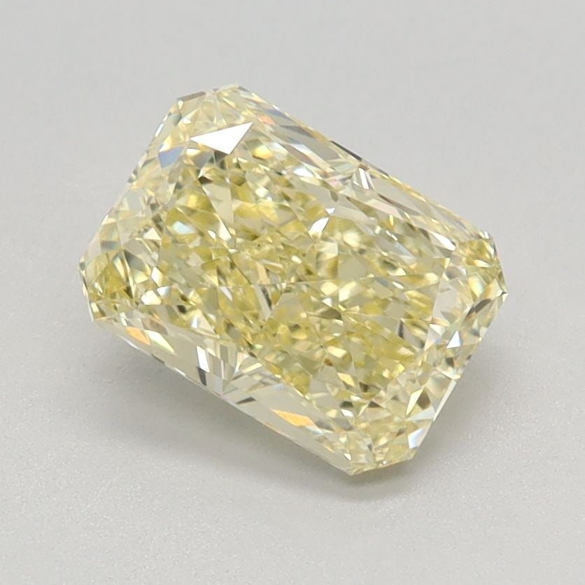 Loose Diamond - RADIANT 1.15ct Fancy Intense Yellow VS1: Loose Diamond - RADIANT 1.15ct Fancy Intense Yellow VS1 Source: This is a real non-mined Diamond that has been grown in a lab Shape: RADIANT Carats: 1.15 Color: Fancy Intense Yellow Certification: IGI