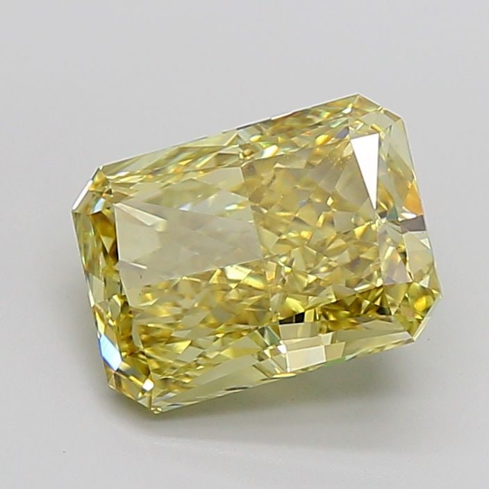 Loose Diamond - RADIANT 5.58ct Fancy Intense Yellow VS1: Loose Diamond - RADIANT 5.58ct Fancy Intense Yellow VS1 Source: This is a real non-mined Diamond that has been grown in a lab Shape: RADIANT Carats: 5.58 Color: Fancy Intense Yellow Certification: IGI