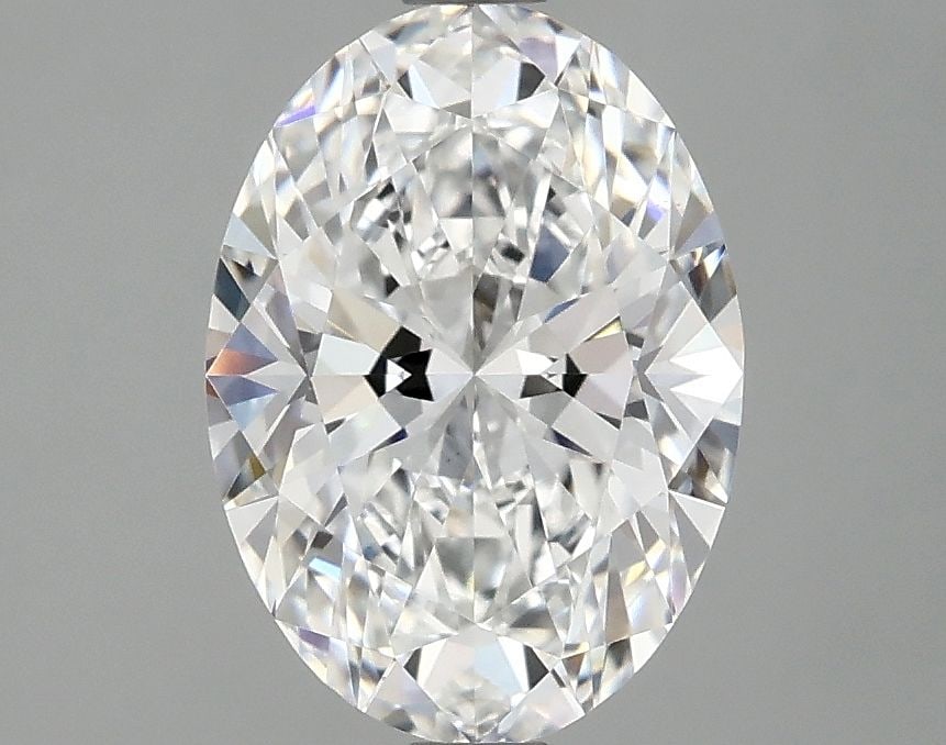 Loose Diamond - OVAL 2.1ct D VVS2: Loose Diamond - OVAL 2.1ct D VVS2 Source: This is a real non-mined Diamond that has been grown in a lab Shape: OVAL Carats: 2.1 Color: D Clarity: VVS2 Certification: IGI Video: