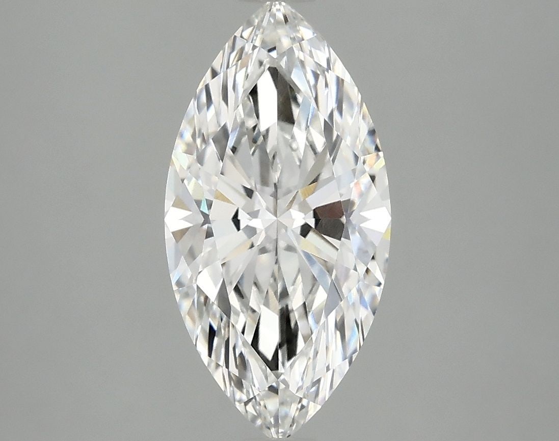 Loose Diamond - MARQUISE 2.1ct F VVS1: Loose Diamond - MARQUISE 2.1ct F VVS1 Source: This is a real non-mined Diamond that has been grown in a lab Shape: MARQUISE Carats: 2.1 Color: F Clarity: VVS1 Certification: IGI Video: