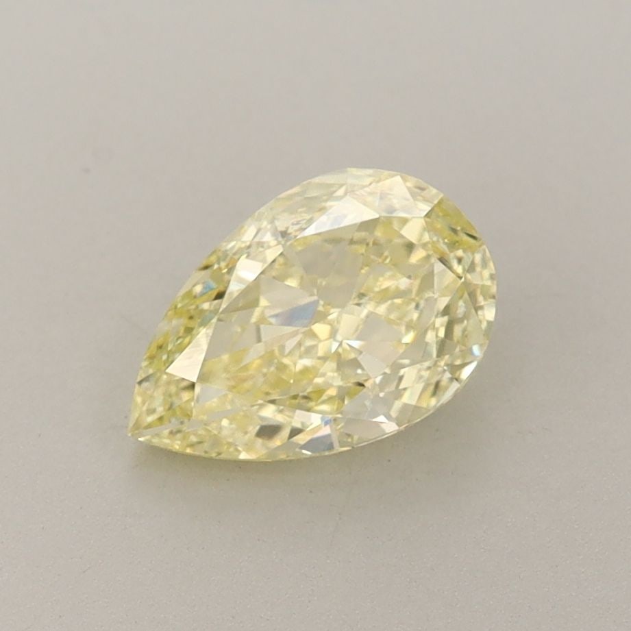 Loose Diamond - PEAR 1.09ct Fancy Intense Yellow VVS2: Loose Diamond - PEAR 1.09ct Fancy Intense Yellow VVS2 Source: This is a real non-mined Diamond that has been grown in a lab Shape: PEAR Carats: 1.09 Color: Fancy Intense Yellow Certification: IGI Vide