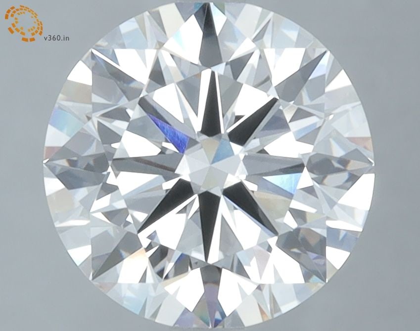 Ideal Loose Diamond - ROUND 2.9ct E VVS2 (1 of 1)