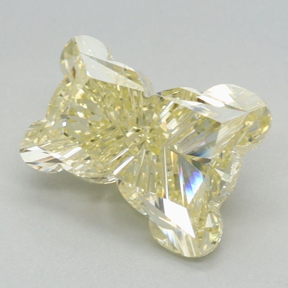 Loose Diamond - OTHER 2.0ct Fancy Intense Yellow VS1: Loose Diamond - OTHER 2.0ct Fancy Intense Yellow VS1 Source: This is a real non-mined Diamond that has been grown in a lab Shape: OTHER Carats: 2.0 Color: Fancy Intense Yellow Certification: IGI Video