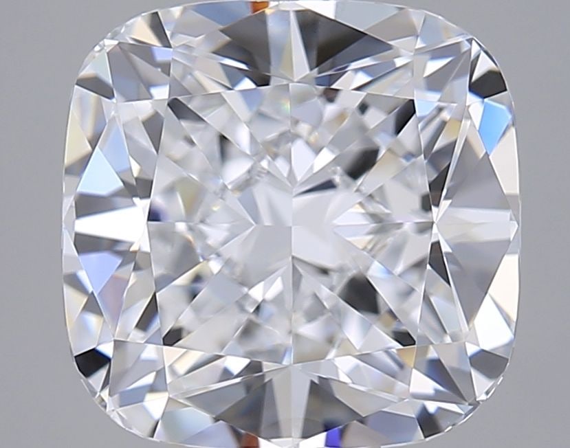 Loose Diamond - CUSHION MODIFIED 3.03ct D VVS1: Loose Diamond - CUSHION MODIFIED 3.03ct D VVS1 Source: This is a real non-mined Diamond that has been grown in a lab Shape: CUSHION MODIFIED Carats: 3.03 Color: D Clarity: VVS1 Certification: IGI Vide