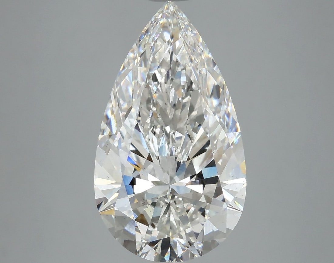Loose Diamond - PEAR 4.72ct F SI1: Loose Diamond - PEAR 4.72ct F SI1 Source: This is a real non-mined Diamond that has been grown in a lab Shape: PEAR Carats: 4.72 Color: F Clarity: SI1 Certification: IGI Video: