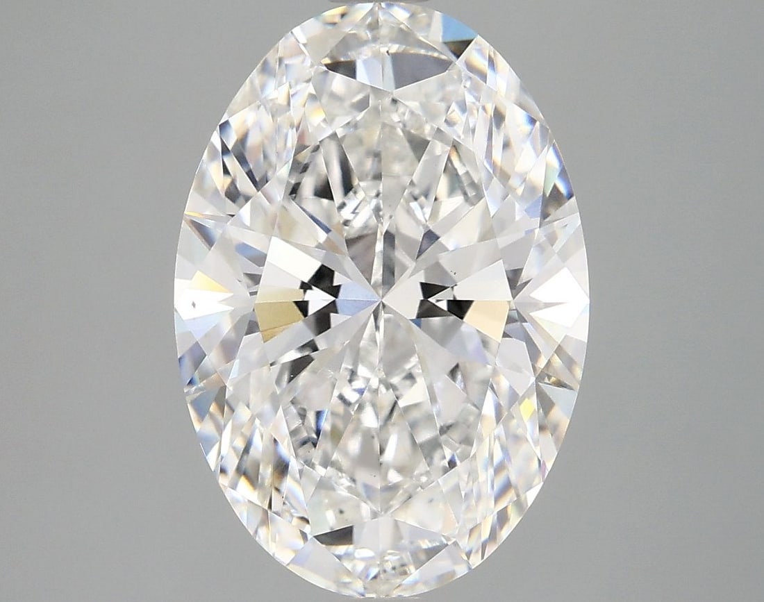 Loose Diamond - OVAL 5.04ct E VS2: Loose Diamond - OVAL 5.04ct E VS2 Source: This is a real non-mined Diamond that has been grown in a lab Shape: OVAL Carats: 5.04 Color: E Clarity: VS2 Certification: IGI Video: