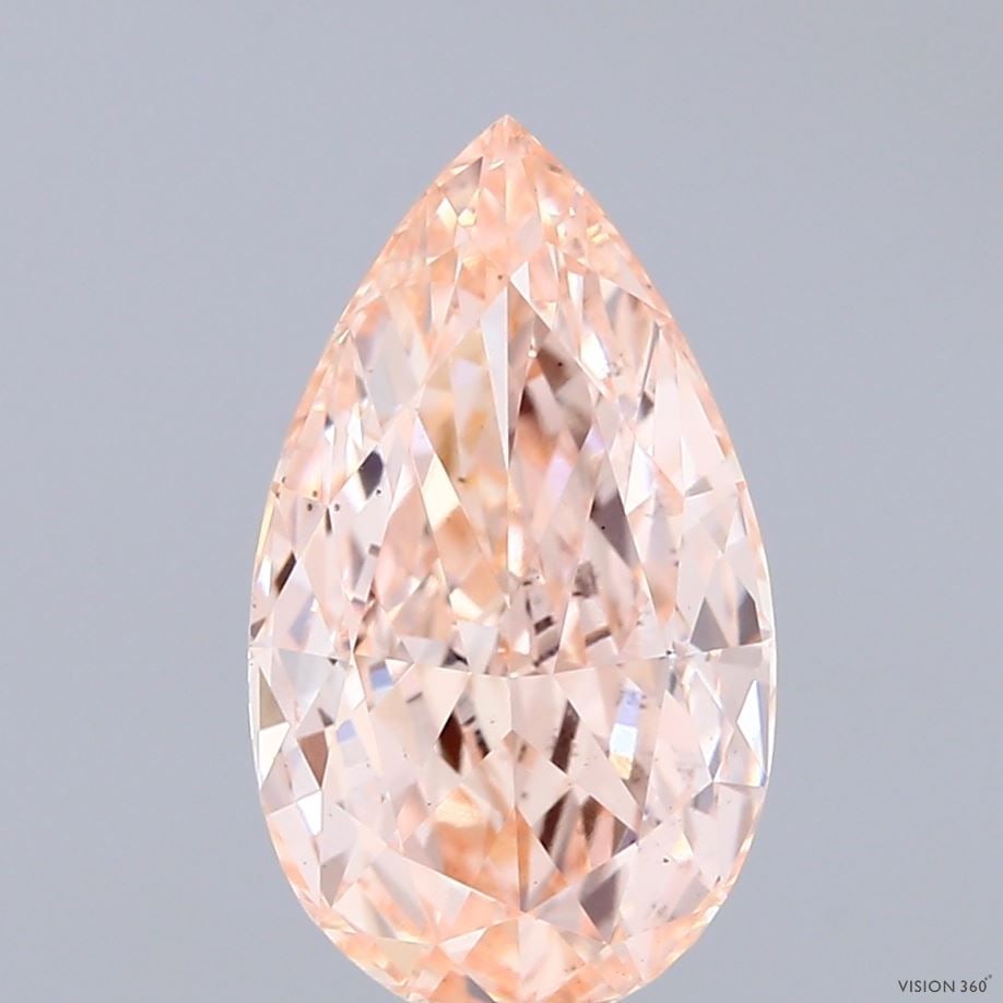 Loose Diamond - PEAR 3.07ct Fancy Intense Pink VS1: Loose Diamond - PEAR 3.07ct Fancy Intense Pink VS1 Source: This is a real non-mined Diamond that has been grown in a lab Shape: PEAR Carats: 3.07 Color: Fancy Intense Pink Certification: IGI Video: