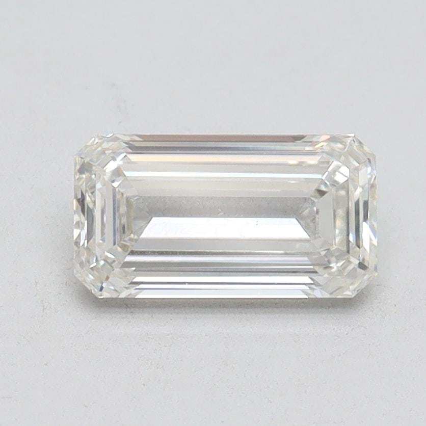 Loose Diamond - EMERALD 1.01ct G VS1: Loose Diamond - EMERALD 1.01ct G VS1 Source: This is a real non-mined Diamond that has been grown in a lab Shape: EMERALD Carats: 1.01 Color: G Clarity: VS1 Certification: IGI Video: