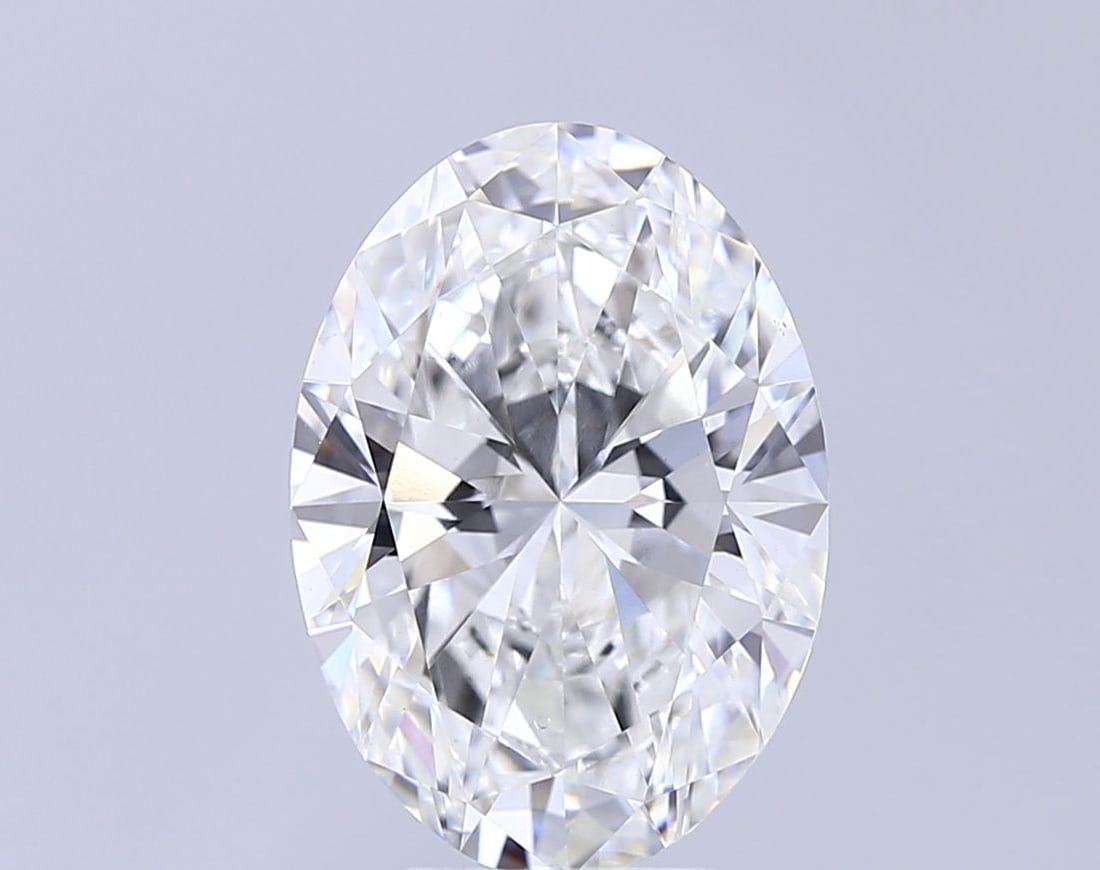 Loose Diamond - OVAL 5.01ct E VS1 (1 of 1)