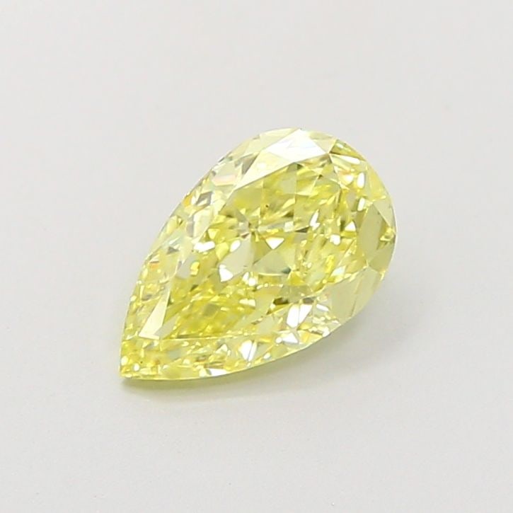 Loose Diamond - PEAR 0.96ct Fancy Intense Yellow VS1: Loose Diamond - PEAR 0.96ct Fancy Intense Yellow VS1 Source: This is a real non-mined Diamond that has been grown in a lab Shape: PEAR Carats: 0.96 Color: Fancy Intense Yellow Certification: IGI Video